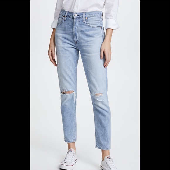 Citizens Of Humanity Denim - Citizens Of Humanity Liya Crop